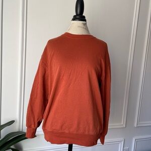 3/22 🧡 Garage Orange Sweatshirt
